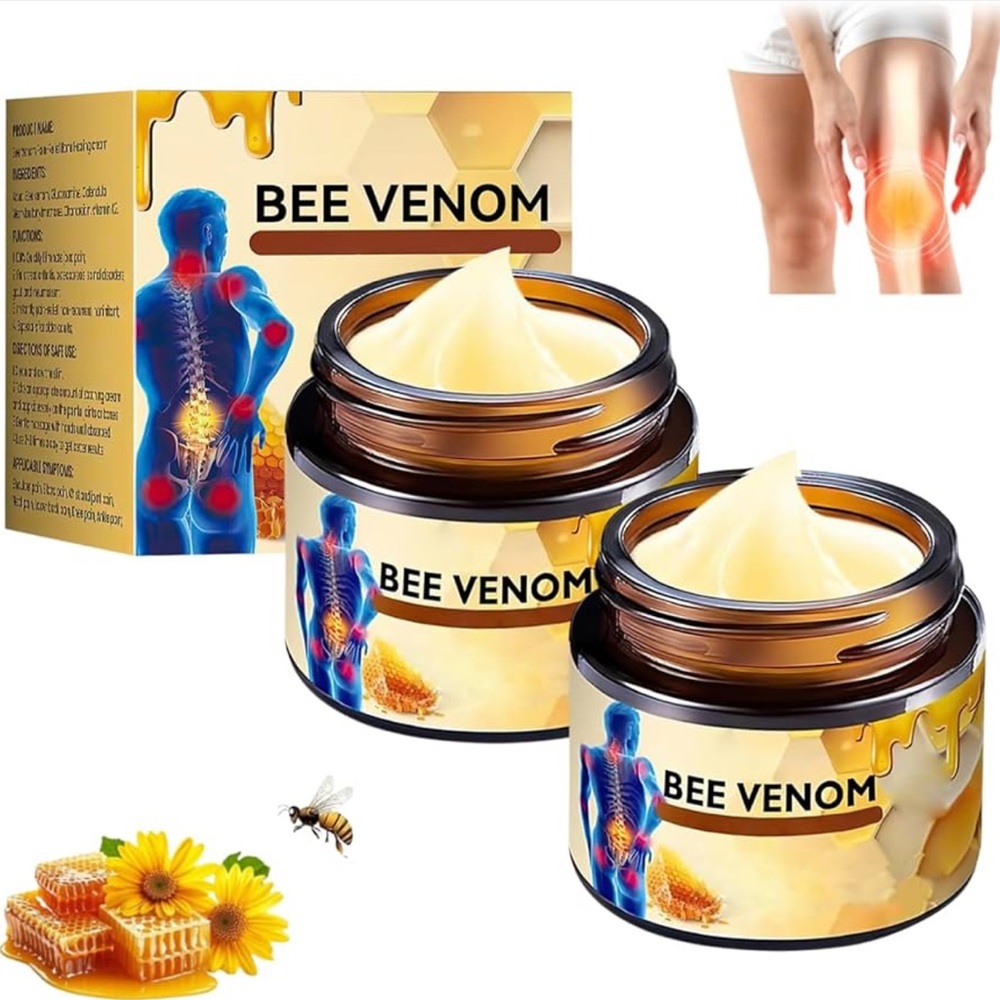 Bee Venom Cream - Soothing Relief for Joint Pain